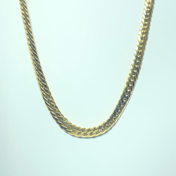 Collier maille serpent Or 18 carats 27,79 g