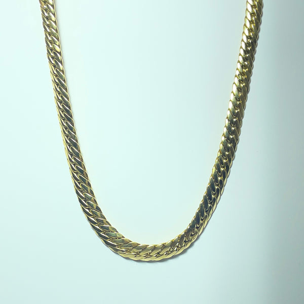 Collier maille serpent Or 18 carats 27,79 g