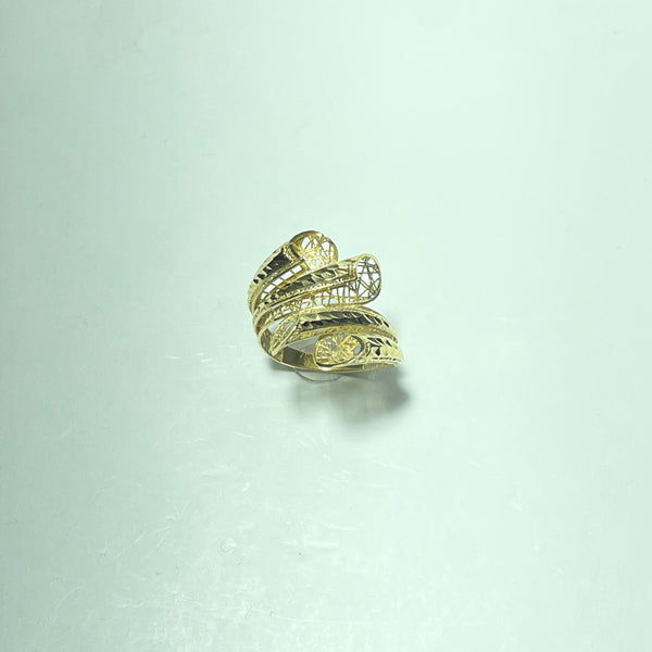 Bague Or 18 carats – 3,64 g – Taille 57
