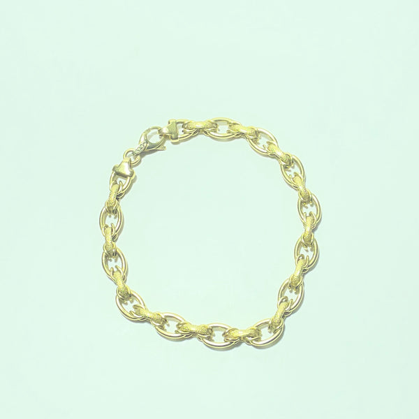 Bracelet Or 18 carats 12,24 g