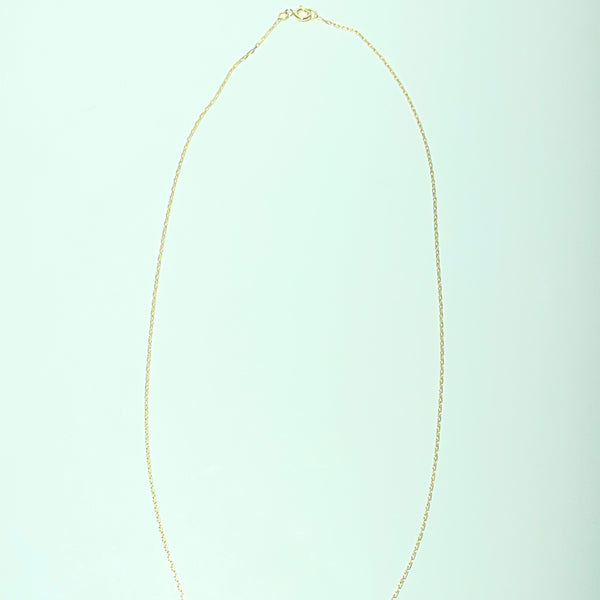 Collier Or 18 carats 3.36 g