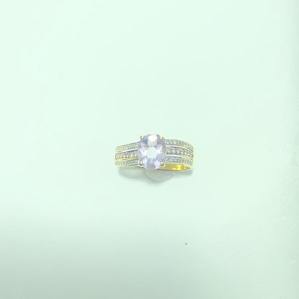 Bague Or 18 carats diamants 4,12g