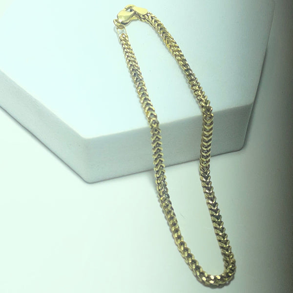 Gourmette Or 18 carats 3.68 g