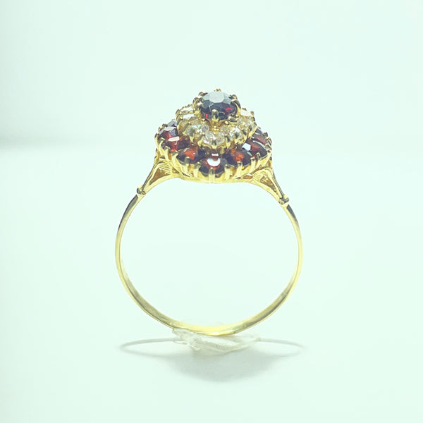 Bague Marquise Royale – Or 18 carats