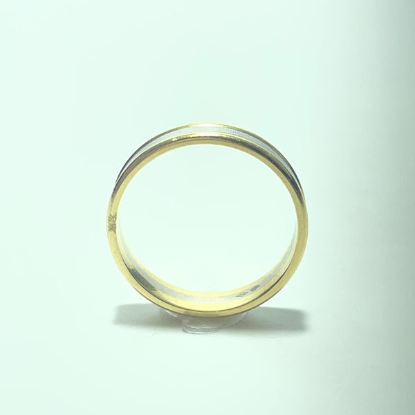 Bague Or 18 carats 5.87 gr