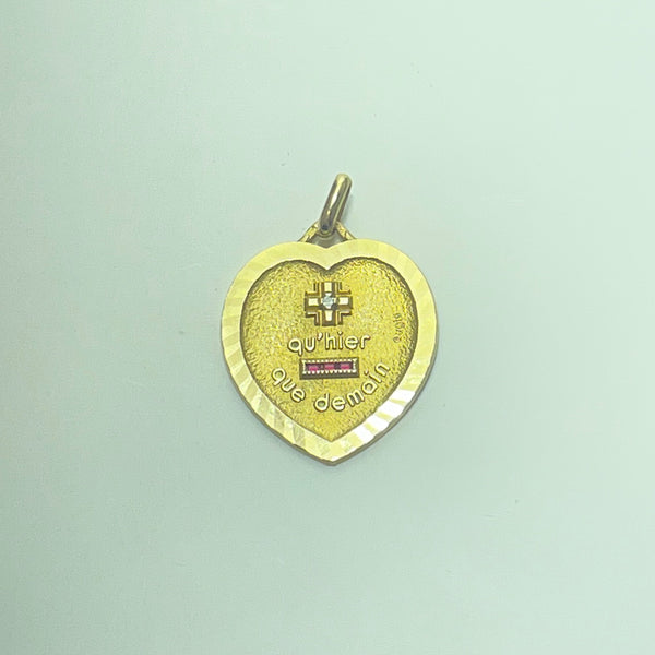 Pendentif Or 18 carats 2 g
