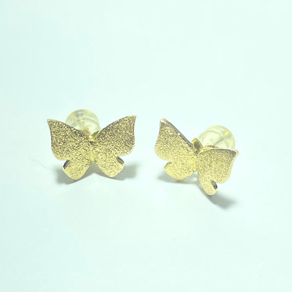 Boucles d’Oreilles en Or 18 Carats Motif Papillon – 3,8 g