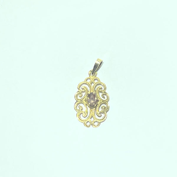 Pendentif Or 18 carats 1.42 gr