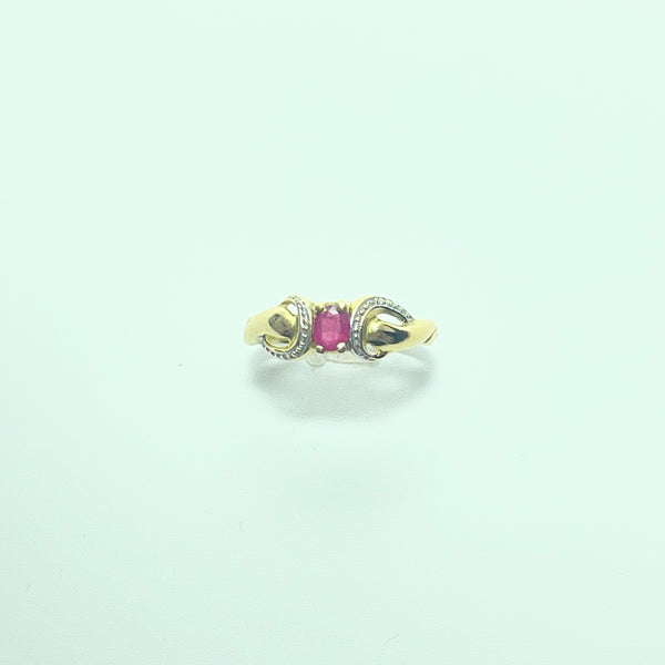 Bague Or 18 carats 2.22 g
