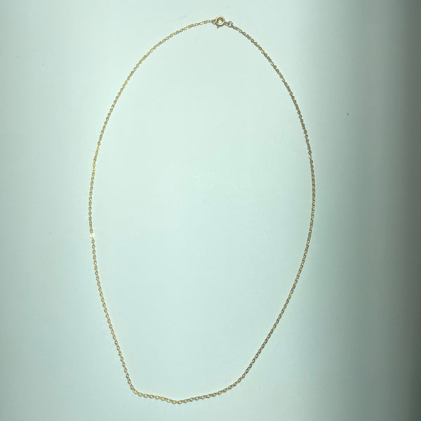 Collier or 18 carats 3,55 g