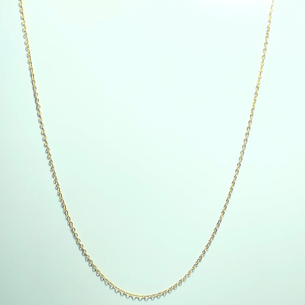 Collier or 18 carats 3,55 g