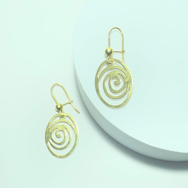 Boucles d’Oreilles en Or Jaune 18 carats 3,58g