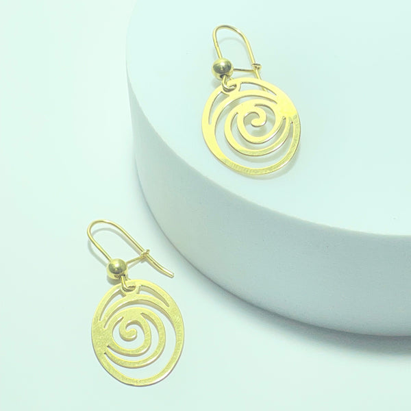 Boucles d’Oreilles en Or Jaune 18 carats 3,58g