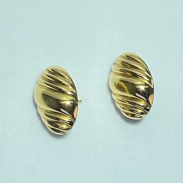 Boucles d'oreilles or jaune 2,9 g