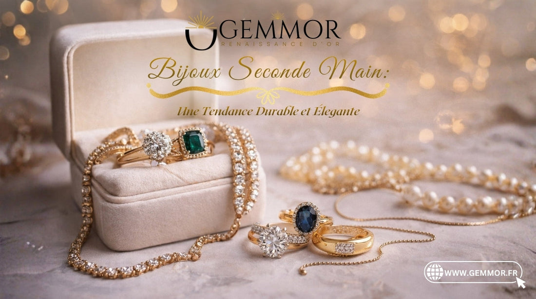 Bijoux seconde main : une tendance durable et élégante