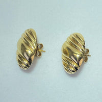 Boucles d'oreilles or jaune 2,9 g