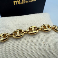 Bracelet graine de café Or 18 carats 11.69 g