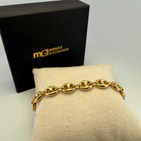 Bracelet graine de café Or 18 carats 11.69 g