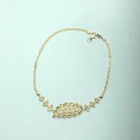 Bracelet en Or Jaune 18K  4,83 gr