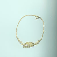Bracelet en Or Jaune 18K  4,83 gr