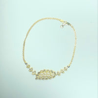 Bracelet en Or Jaune 18K  4,83 gr