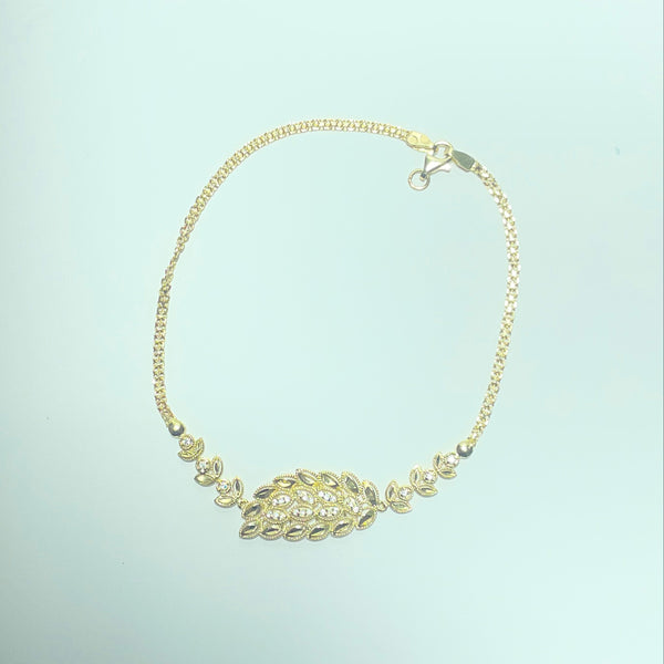 Bracelet en Or Jaune 18K  4,83 gr