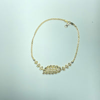 Bracelet en Or Jaune 18K  4,83 gr