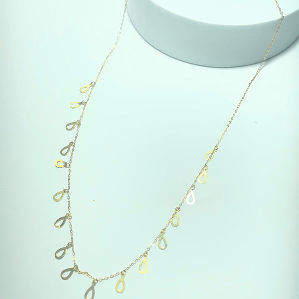Collier Or 18 carats 1.15gr