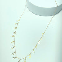 Collier Or 18 carats 1.15gr