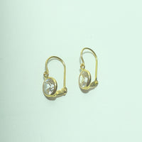 Boucles d'oreilles Or 18 carats 1,11 g
