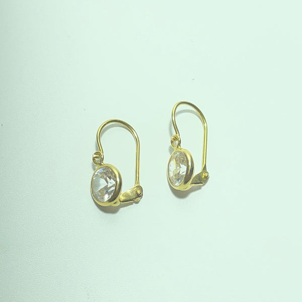 Boucles d'oreilles Or 18 carats 1,11 g
