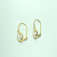 Boucles d'oreilles Or 18 carats 1,11 g