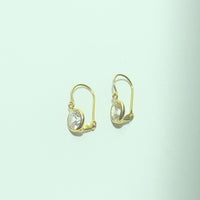 Boucles d'oreilles Or 18 carats 1,11 g
