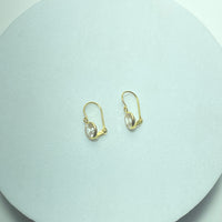 Boucles d'oreilles Or 18 carats 1,11 g