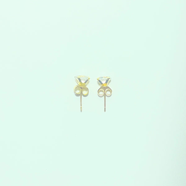 Boucles d'oreilles or 18 carats 0,69 g