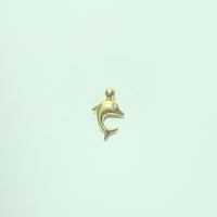 Pendentif dauphin Or 18 carats 0,38 g