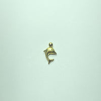 Pendentif dauphin Or 18 carats 0,38 g