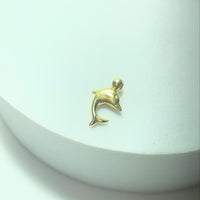 Pendentif dauphin Or 18 carats 0,38 g