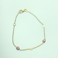 Bracelet coccinelle Or 18 carats 2,03 g