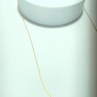 Collier Or 18 carats 1,89 g