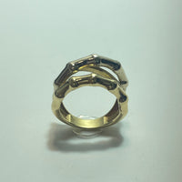 Bague Or 18 carats 8.53 gr