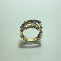 Bague Or 18 carats 8.53 gr