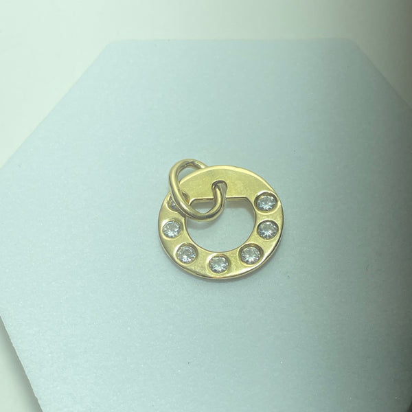 Pendentif Or 18 carats 4.52 gr