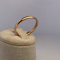 Bague alliance classique or jaune 2,6 g