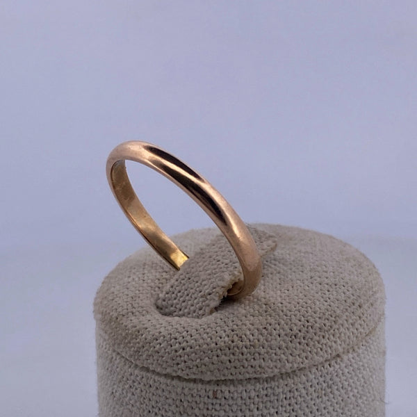 Bague alliance classique or jaune 2,6 g