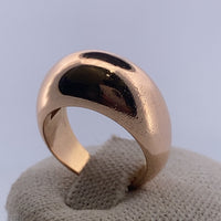 Bague jonc or jaune 11,13 g