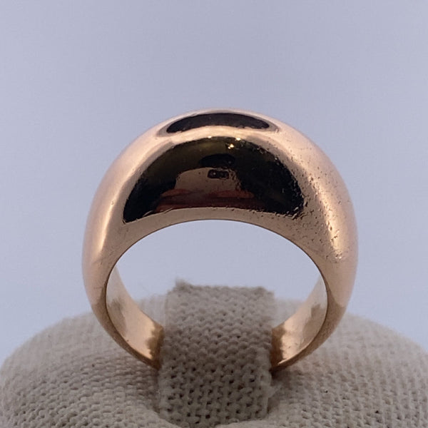 Bague jonc or jaune 11,13 g