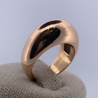 Bague jonc or jaune 11,13 g