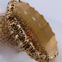 Bracelets traditionnels or jaune 20,5 g / 19,94 g