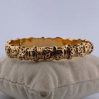 Bracelets traditionnels or jaune 20,5 g / 19,94 g